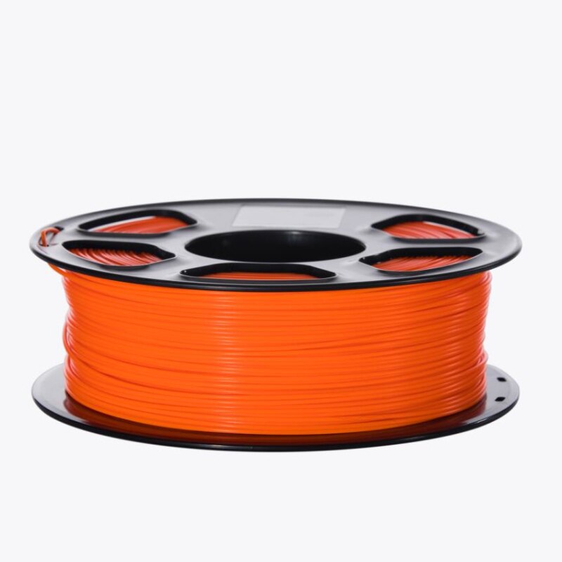 Northcube 3d printer pla filament 1.75mm voor 3d printers , 1kg(2.2 lbs)  +/- 0.02mm fluorescerend oranje kleur