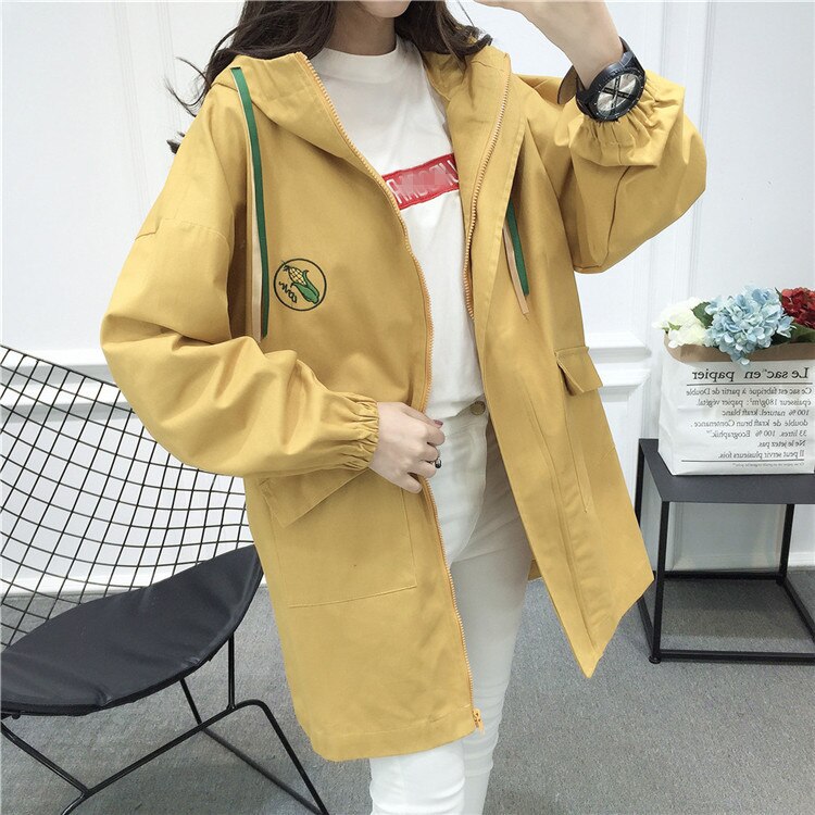 Fdfklak Große größe beiläufige kleidung für schwangere frauen schwangerschaft jacke lange mutterschaft kleidung frau trenchcoat weibliche S-2XL