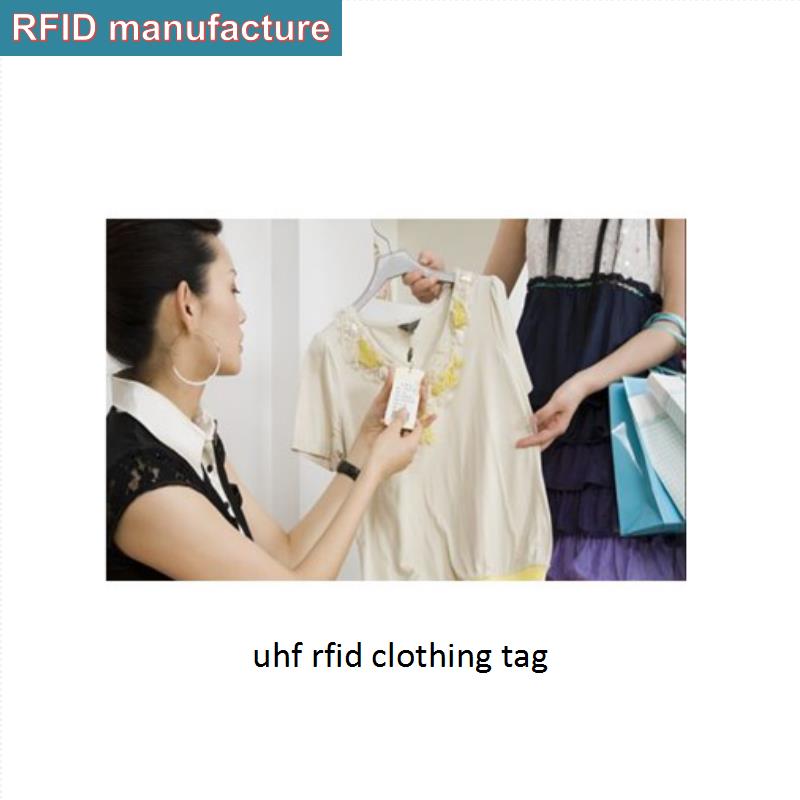 Étiquette rfid uhf Étiquette adhésif EPC gen2 longue plage de lecture passive 915mhz UHF Alien puce RFID incrustation Autocollant pour stock magasin prendre