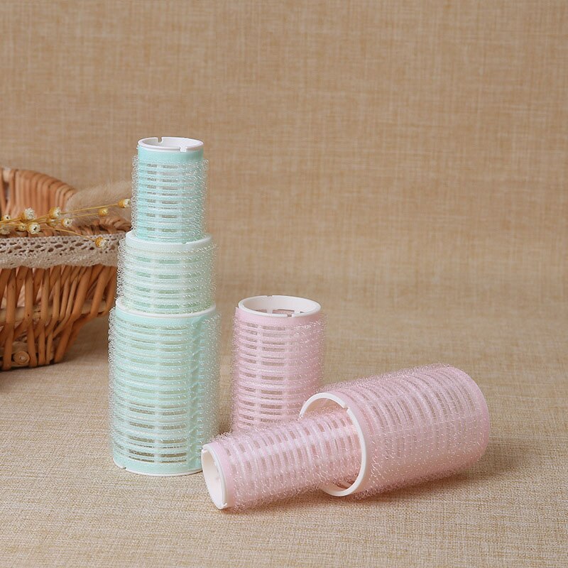 Multifunctional curler DIY curling tool curling stick three sizes 6 pieces curling stick without hurting hair SU267