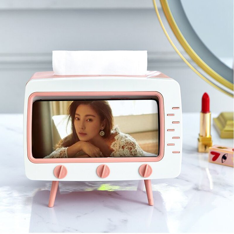Hotel Drawer Light Luxury Business Office Dining Leather Tissue Box Marble Pattern Rectangular Leather Tissue Box Cover Holder: C8486-2C