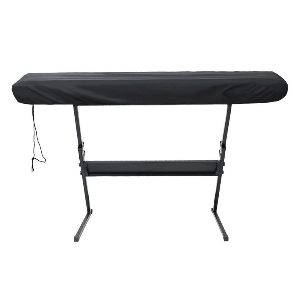 Dust-proof cover for waterproof adjustable piano keyboard for 61/88-key keyboard