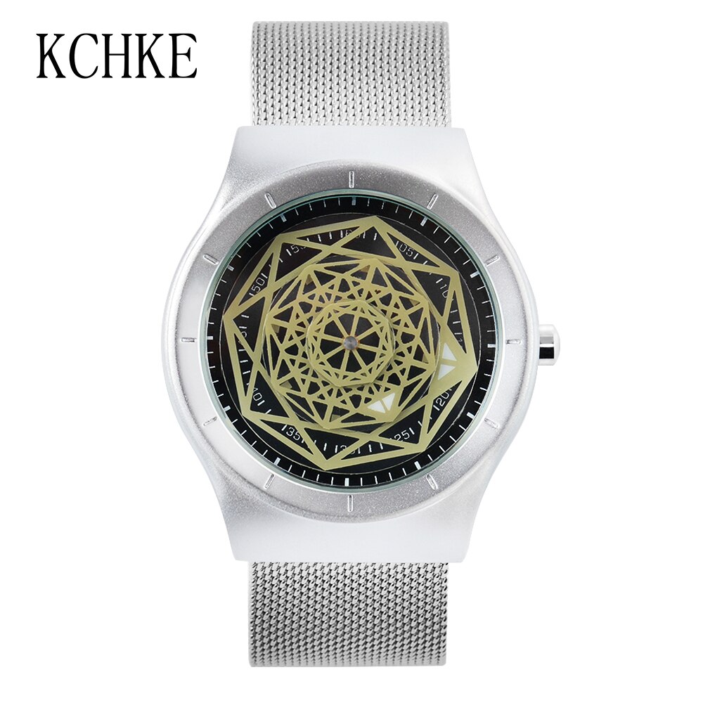 Heren Horloge Mannen Mode Slanke Horloge Eenvoudige Mannen Business Roestvrijstalen Gaas Quartz Horloge Relogio masculino