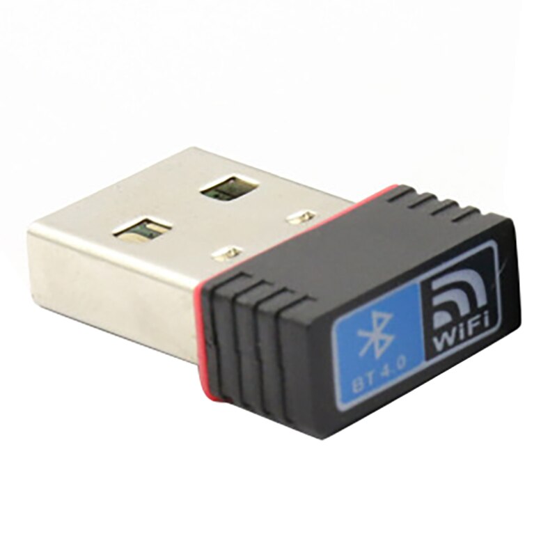 CIN-FAST USB Wireless Network Card USB Bluetooth 4.0 2-In-1 Adapter 150M USB WIFI Receiving Transmitter RTL8723BU