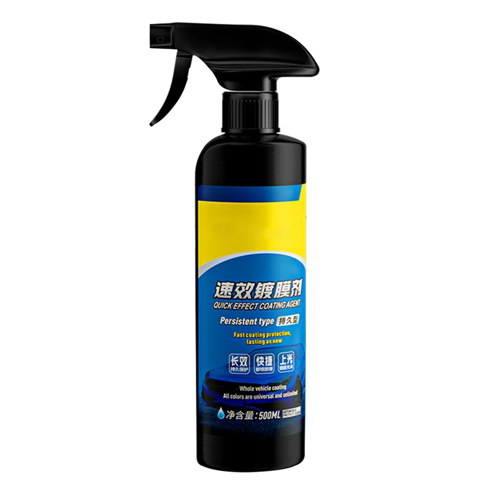 500 ml Auto Rapid Nano Keramik Beschichtung Mittel Spray Schnelle Wirkung Farbe Polierer Anti Scratch Intensive Glanz Glanz Wasserdichte Wachs: Armee Grün