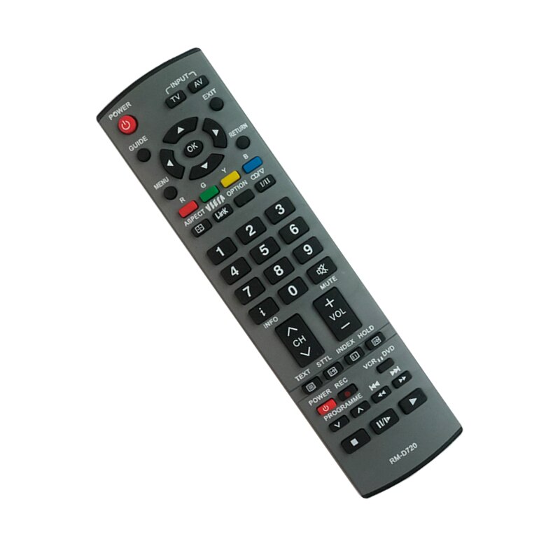 Telecomando Universale Re-Flix EUR765109A Per Panasonic TH-42PV45E E TX-32DT4