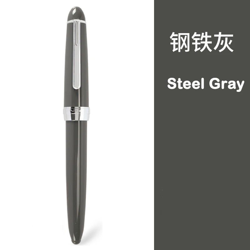 Jinhao 992 pióro wieczne luksusowe pióro eleganckie pióra robić kaligrafii przezroczysty kolor pisanie biuro szkolne artykuły papiernicze: FIOLETOWY