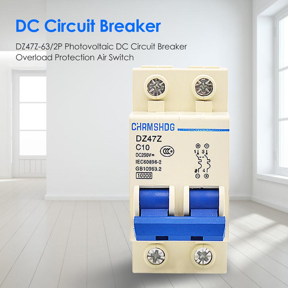 Jadeshay DC Isolatie Schakelaar, MCB 32A 1000V Zonne-fotovoltaïsche Isolator Stroomonderbreker 4P