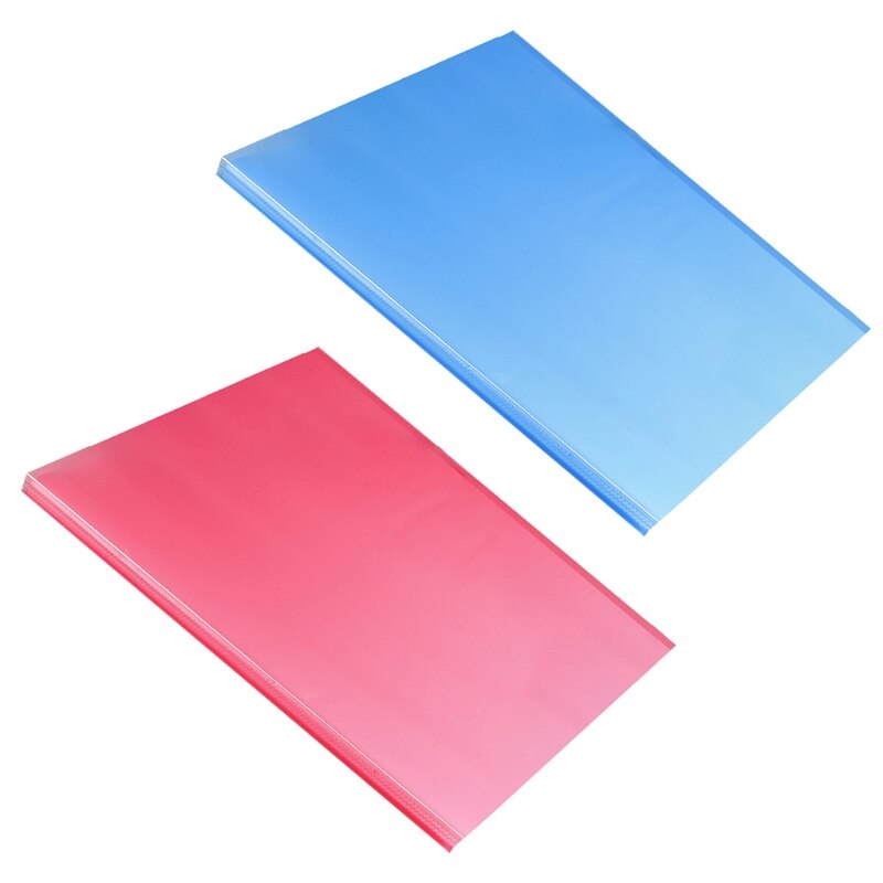 4k Drawing Paper Painting File Document Folder 20/30Pages Paper Holder Organizer 1XCB