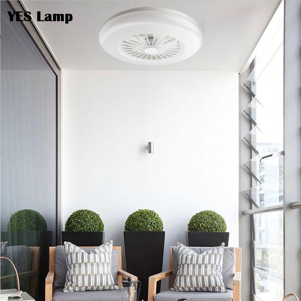 Nowoczesne wentylatory sufitowe doprowadziło lampa E27 12W 24W gabinet kuchenny biuro garaż fabryka AC12V 220V oświetlenie energooszczędne Fixtur