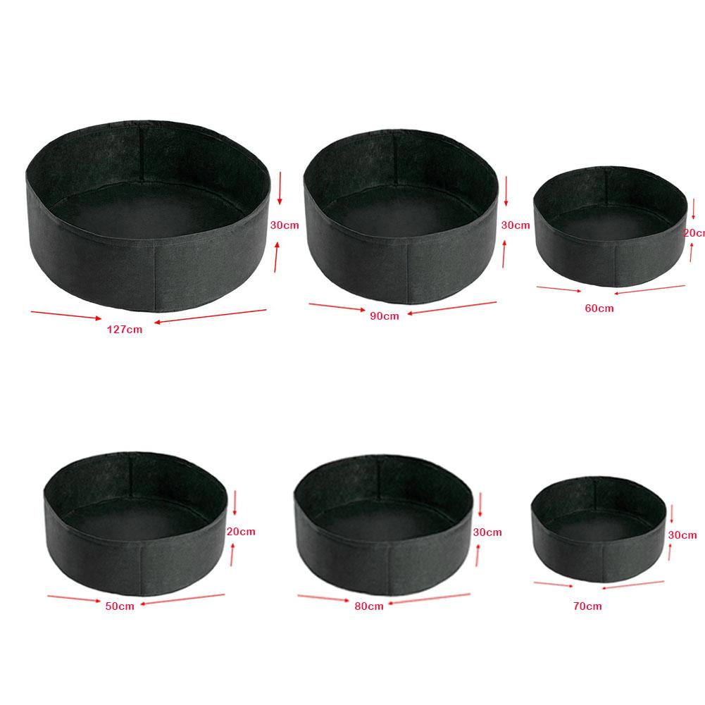 Round Garden Grow Bag Garden Jardin Jardim Jardinage Ogrod Raised Plant Bed Garden Flower Planter Elevated Vegetable Box