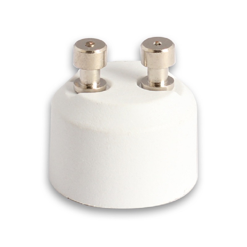 GU10( Female Socket ) to MR16 ( Male Plug ) Adapter Socket Base Halogen Light Bulb Lamp Adapter Converter Holder: Default Title