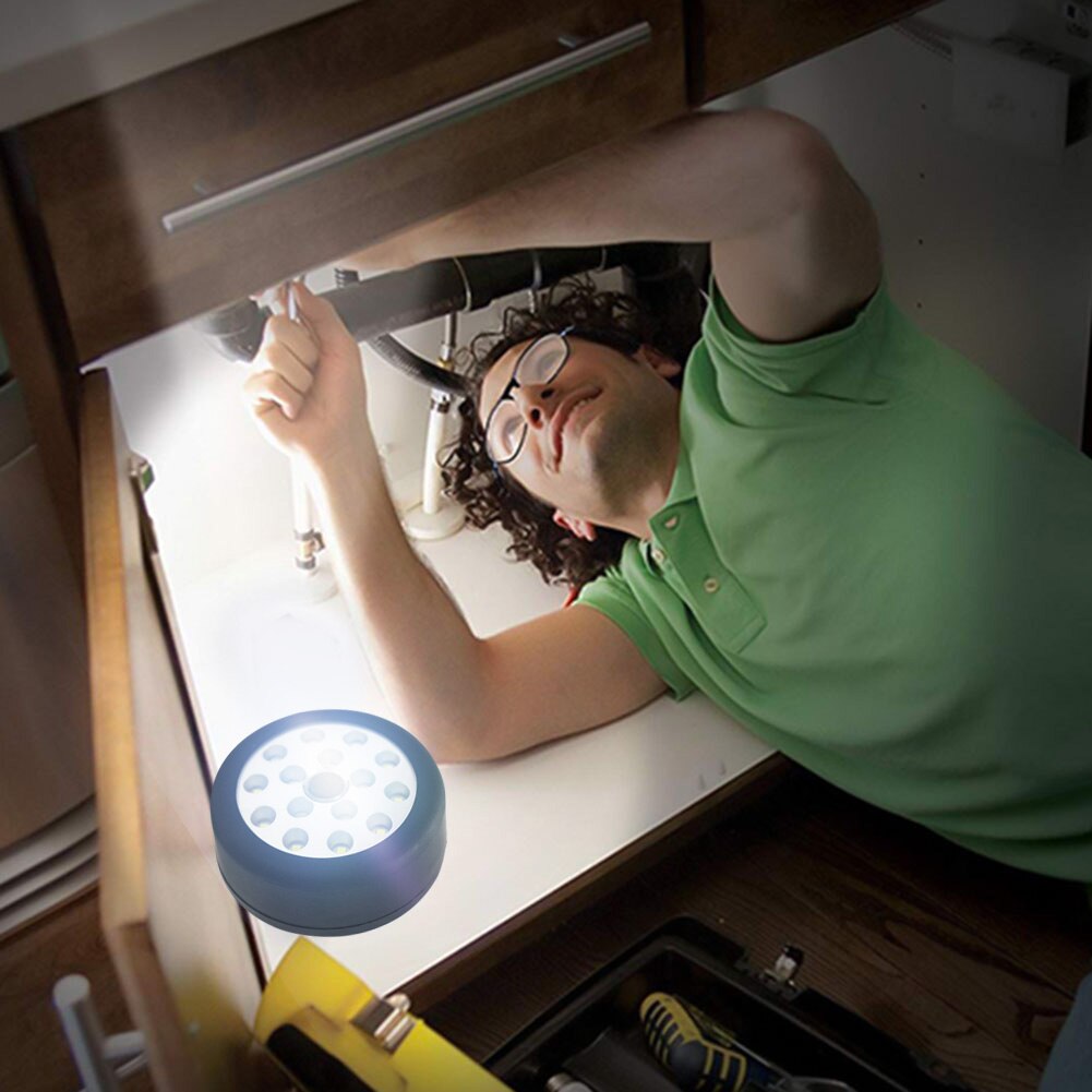 Portable 15LED Light Energy Saving Tent Lamp Camping Light Compact High Bright Camping Portable Outdoor Elements