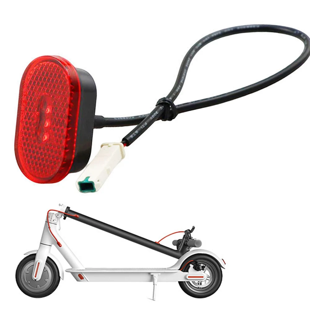 Für Xiaomi Für PRO2 Elektrische Roller Rücklicht Nacht Sicherheit Hinten Lampe Für E-roller Bremse Rückleuchten Radfahren Zubehör