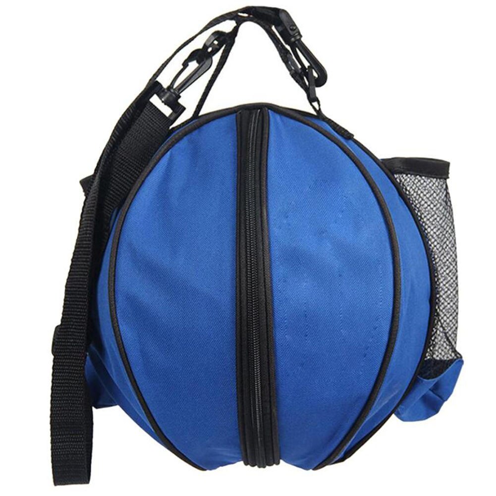 Draagbare Outdoor Sport Voetbal Tassen Trainingsapparatuur Kinderen Waterdichte Voetbal Volleybal Basketbal Oxford Clothbackpack: Rood