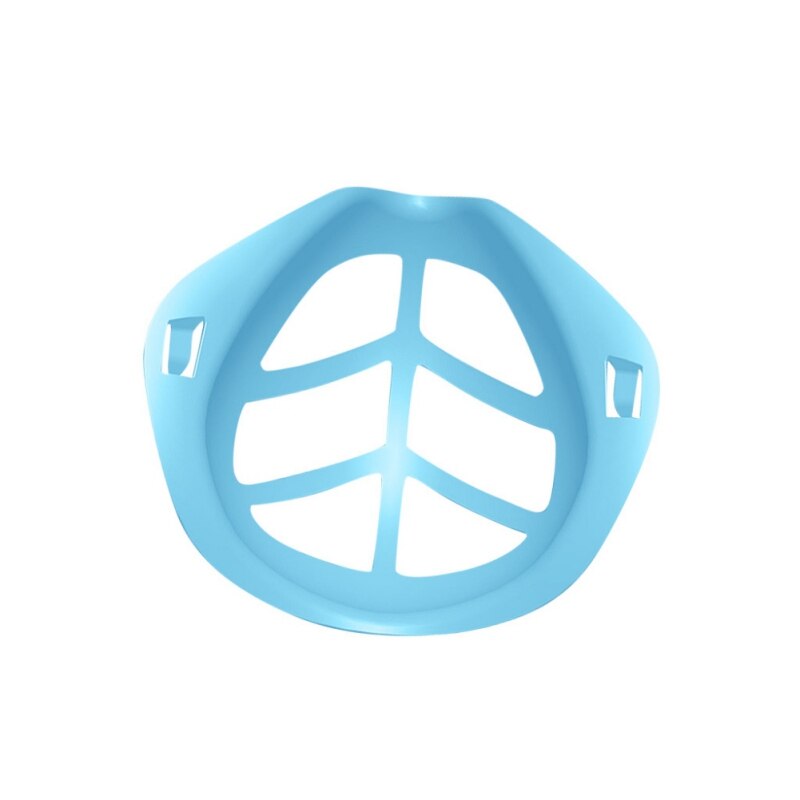 5Pcs Face Inner Support Frame Silicone Bracket More Space For Comfortable Breathing Washable Reusable