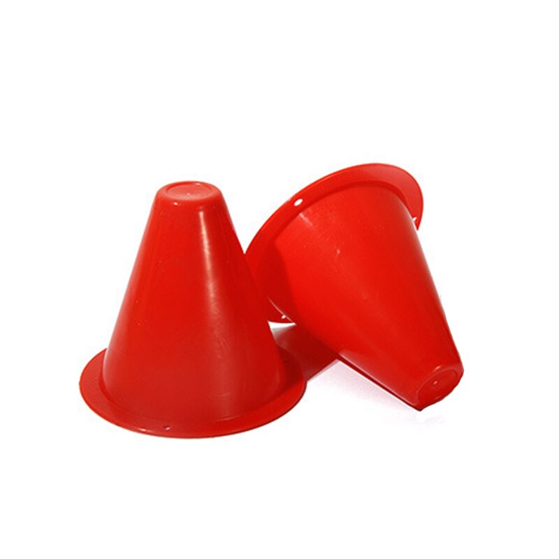 20Pcs Agility Maker Kegels Voor Slalom Rolschaatsen Training Verkeer Kegel Sport Flash Wiel Accessoires # Een: B
