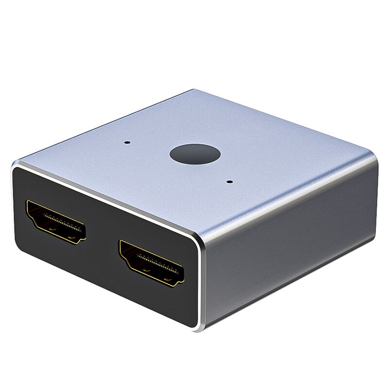 HD Switch 4K Bi-Direction Switch 1x2 2x1 Adapter 2 in 1 out Converter for TV PS4 Xbox HDTV Loptop Hd Splitter: without Controller