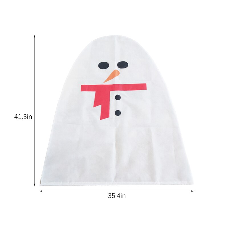 Winter warm jaar kerstboom afdekking deken planten afdekking halloween schedel hoofd vorstbescherming tuinieren decoratie