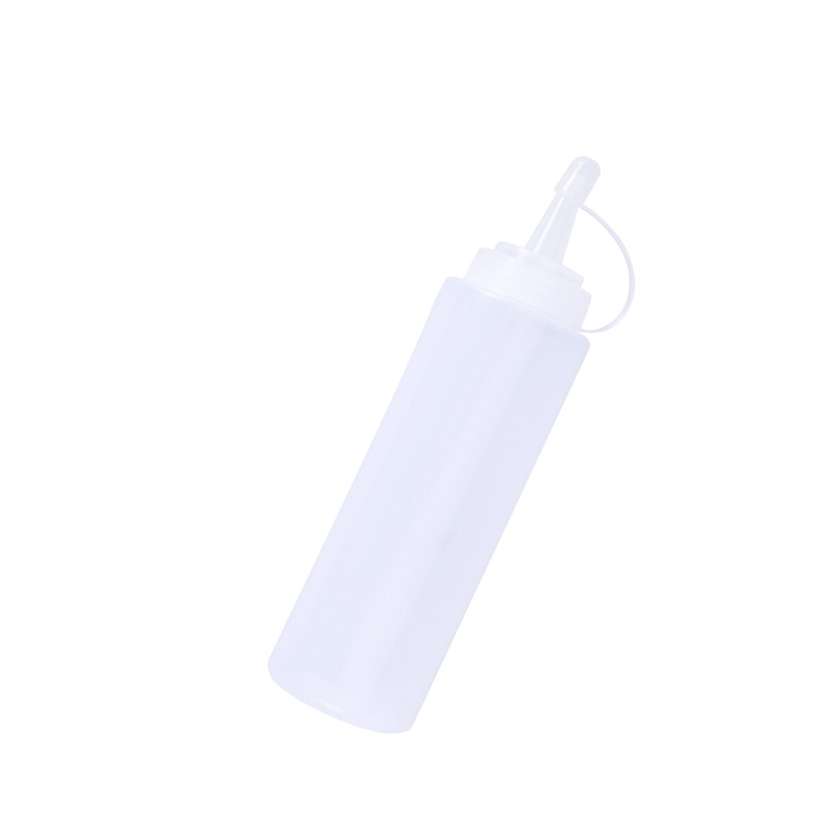 4 Bouteilles à Presser 120 Ml - Pour Huile, Sauce, Camping - Bouchon Anti-fuite - Polyéthylène Alimentaire
