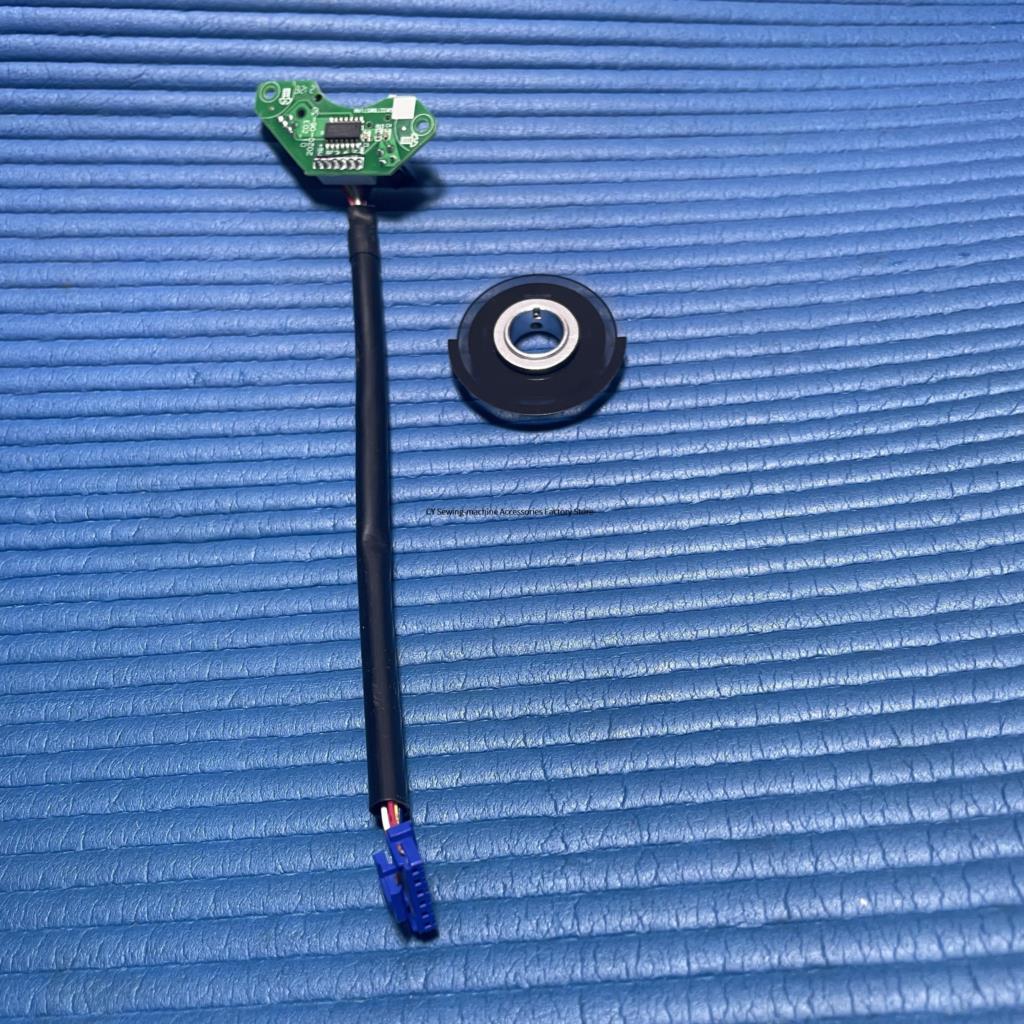 Original Qixing 4 Generation Electronic Control Motor Encoder Decoder Grating Sheet 4th Generation Encoder 632 QD632 Sensor