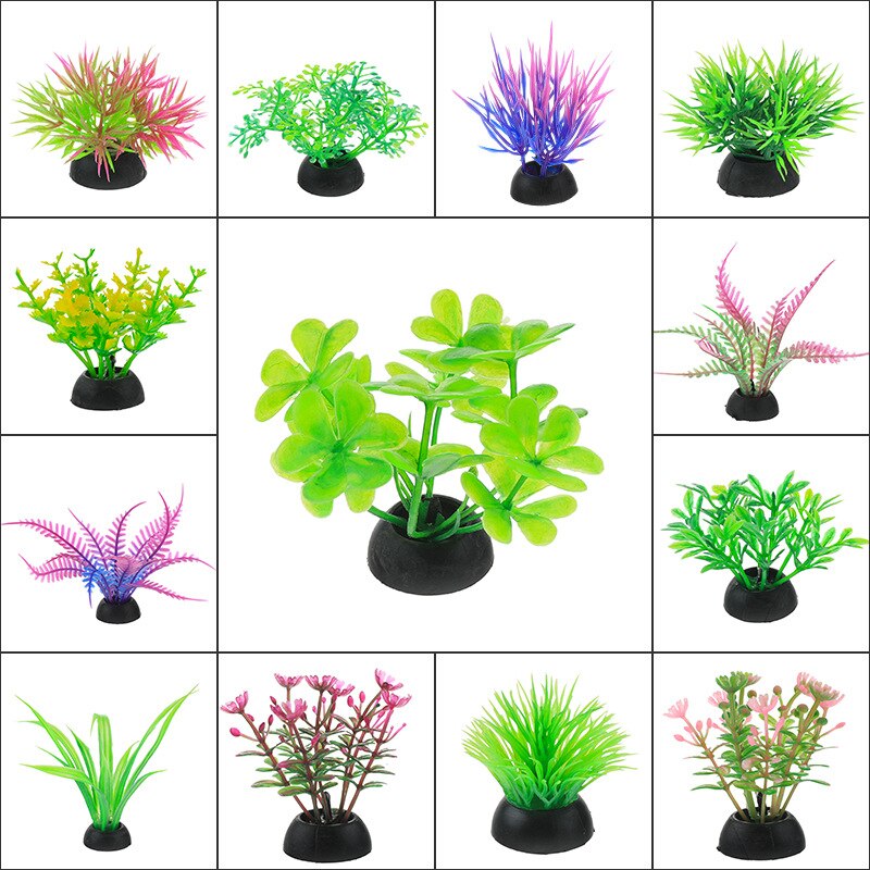 PVC Aquarium Dekorative Simulation Künstliche Narzisse Anlage Umweltschutz Materialien Aquarium Dekorative Zubehör