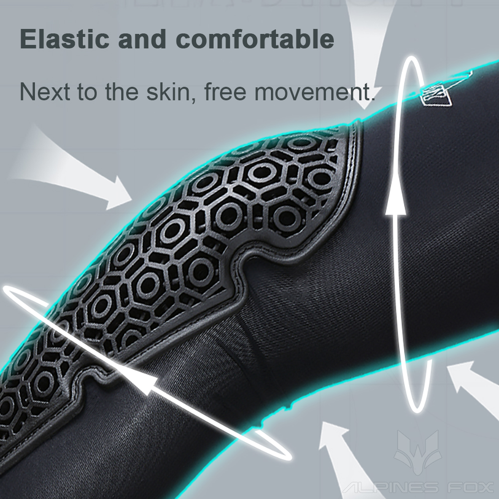 Summer Motorcycle Riding Soft Ice Sleeve Elbow Pads Motocross MTB BMX DH ATV CE Protective Gear Mountain Bike Elbow Protector