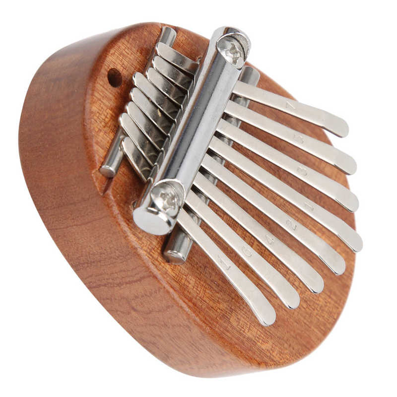 8 Sleutel Kalimba 8 Duim Piano Hanger Speelgoed Muziekinstrument