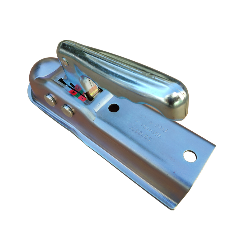 CVP EUROPEAN STYLE RESSED STEEL TRAILER HITCH COUPLING To Suit A 50mm Draw Bar 3500LBS, TRAILER PARTS,TRAILER COUPLER