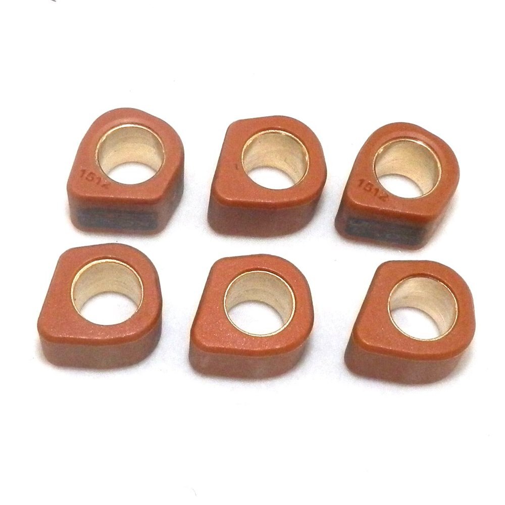 Rodillo variador de rendimiento peso 15x12mm 4g/5g/5,5g para Minarelli Booster YAMAHA JOG CPI 50cc 2 tiempos JOG Vino AEROX BWS ZUMA