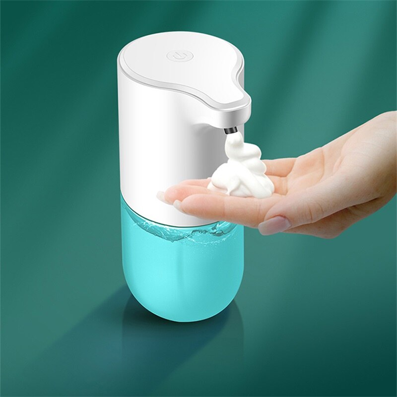 Automatic Sensor Soap Dispenser Rechargeable Smart Induction Hand Washing Machine Intelligent Touchless Foam Shampoo Dispenser