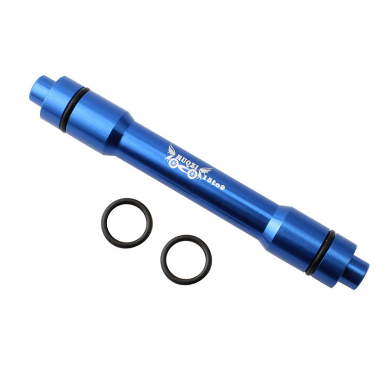15mm to 9mm qr adapter mtb cykel gennem aksel nav quick release 100mm cykel forhjul nav adapter: L