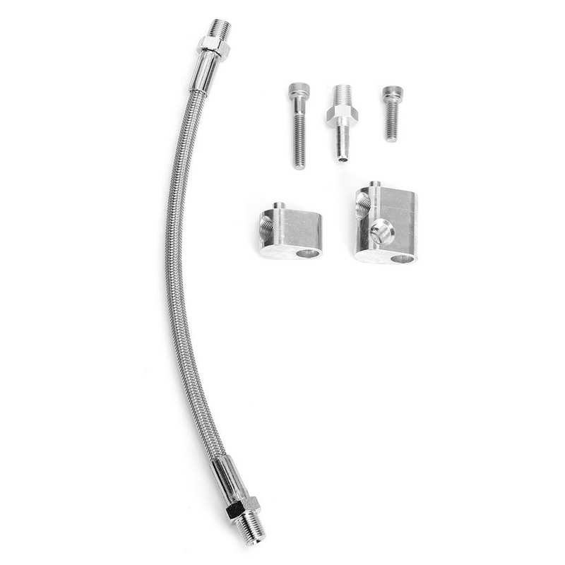 Auto Parts Car Accessories Throttle Body Hose Kit Coolant Steam Port Crossover 551675 Fits for GM LS All Series Engines idle