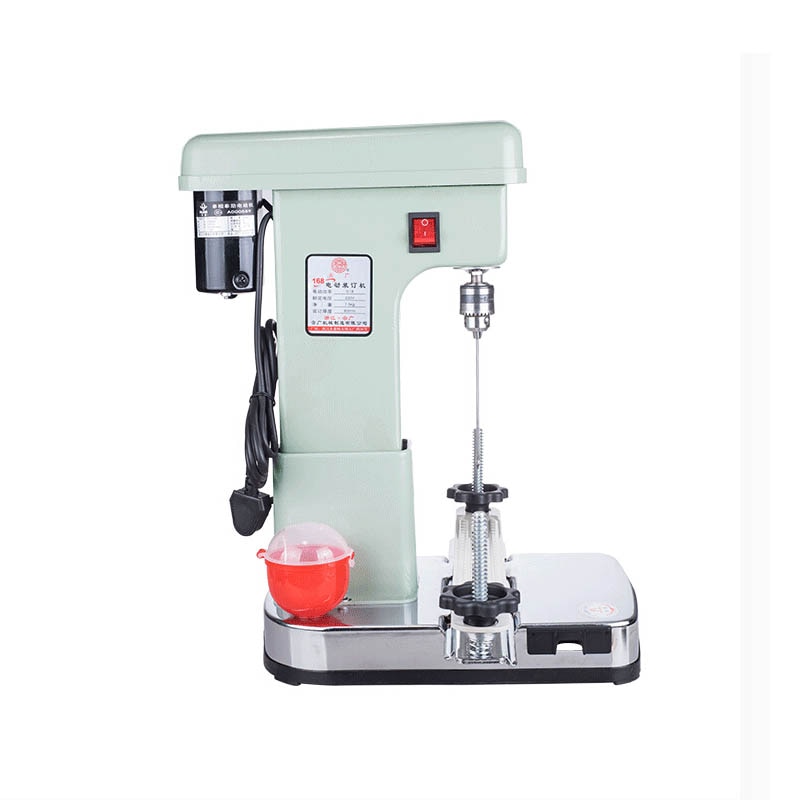 Electric bookbinding machine financial credentials document archives binding machine binder machine electric stapler 220v 180w