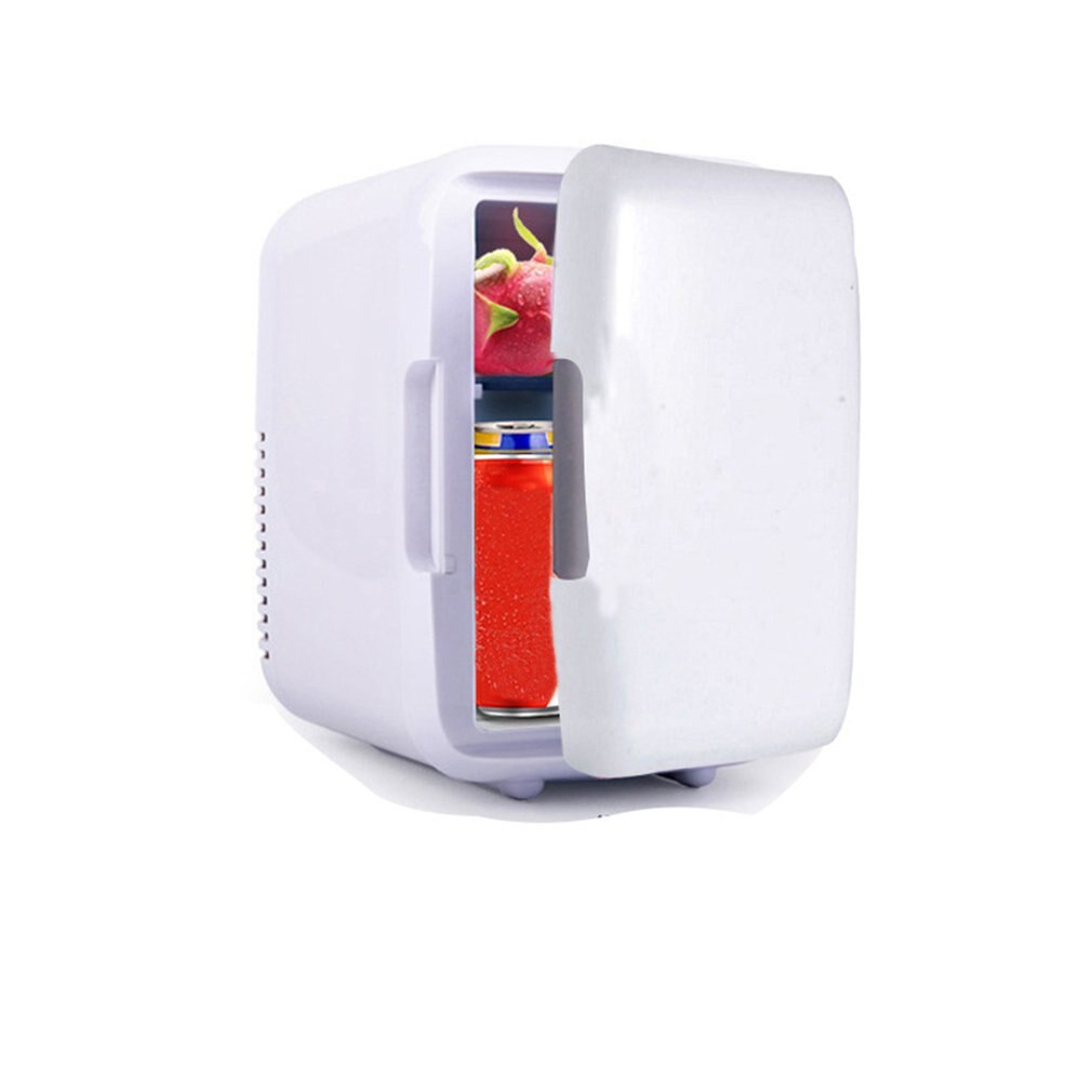 4-Liter Refrigerator Refrigeration Small Constant Temperature Refrigerator For Home Use: White / For car