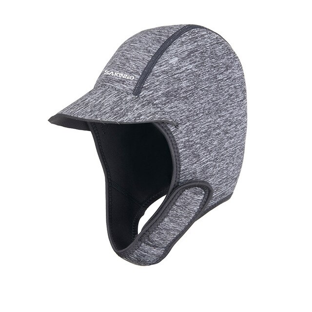 Cappuccio da 2MM cappuccio da sub neoprene subacqueo Snorkeling muta cappuccio Surf subacqueo cappello per uomo donna Surf nuoto immersione vela boccaglio suola: A6