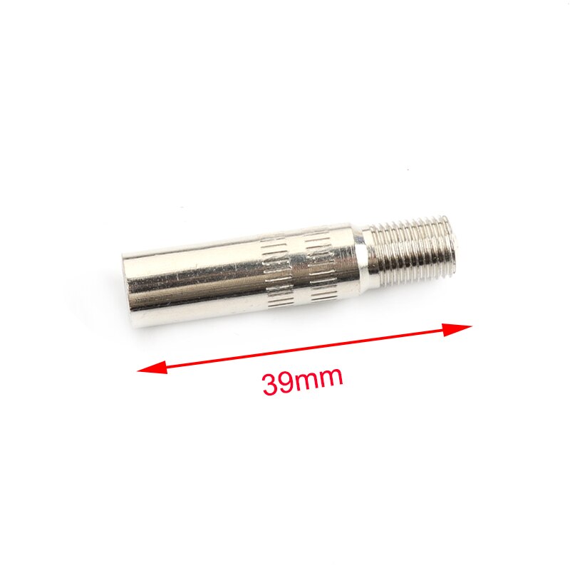 Válvula de aire de extensión para patinete eléctrico Xiaomi M365 / 1S / Pro Max G30, piezas de boquilla de neumático inflable para rueda delantera