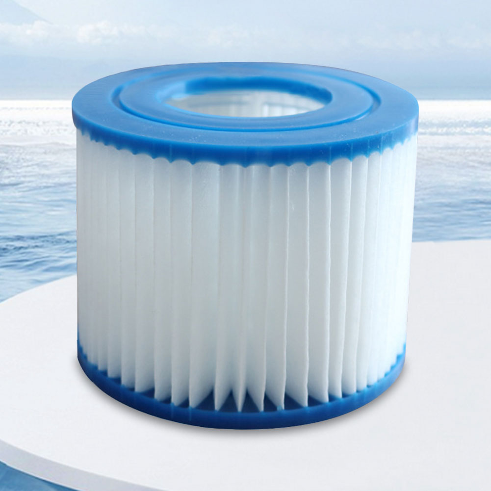 1-10pcs Replacement Swimming Pool Filter Fit for Bestway Flowclear Size VI Filter Cartridge Lay-Z-Spa - Miami Vegas Palm Springs