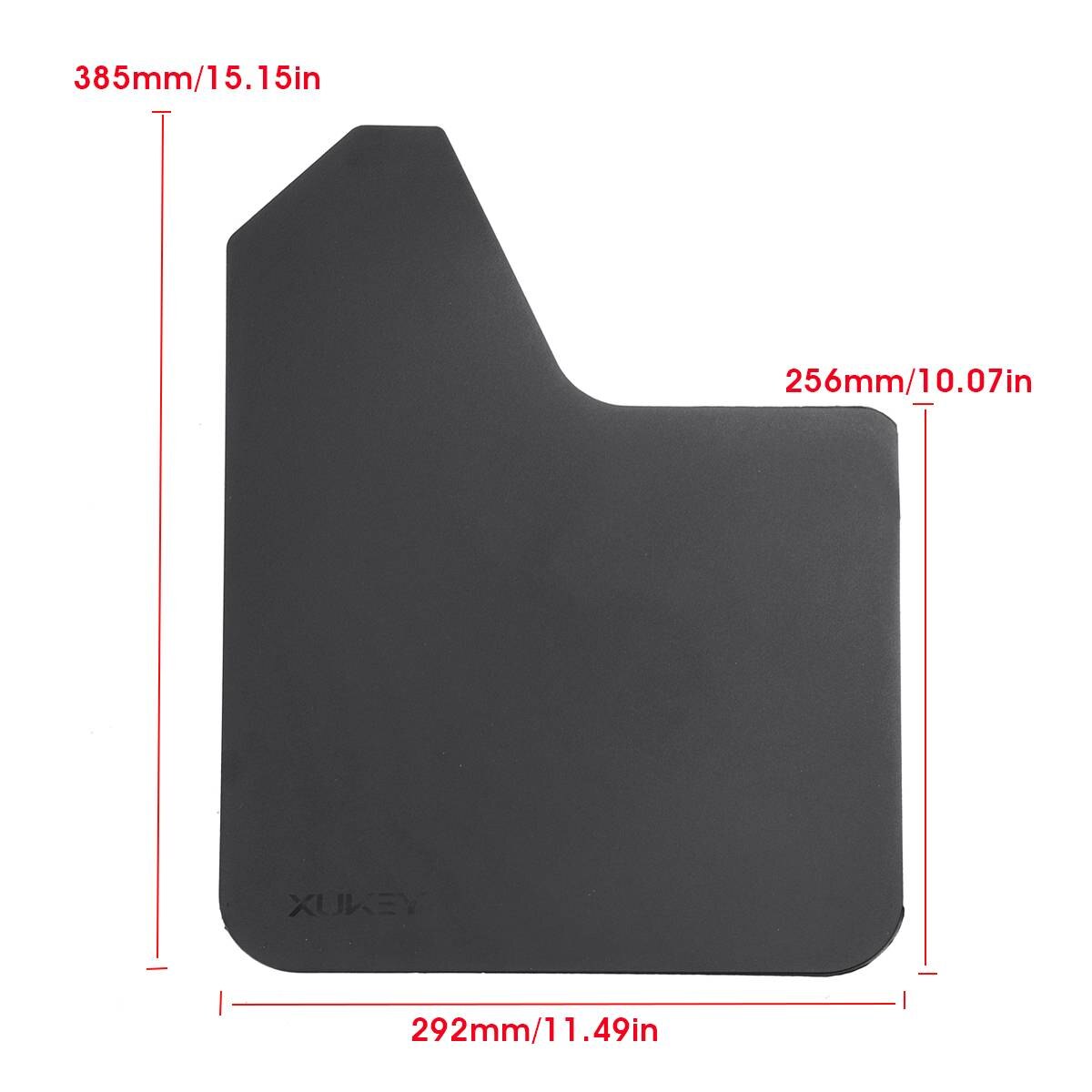 2pcs Universal Mud Flaps Mudguards Fender Mudflaps Splash Guards Protector For SUV Pickup Van Truck