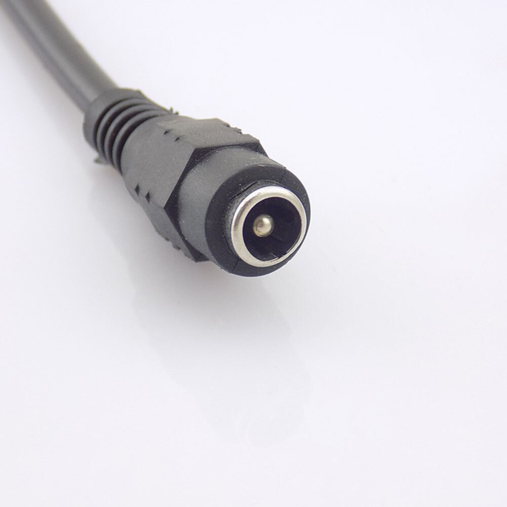 Répartiteur d'alimentation 12V DC 1 femelle à 2 3 4 5 6 8 mâle, câble de vidéosurveillance, accessoires de vidéosurveillance, adaptateur d'alimentation 2.1x5.5mm