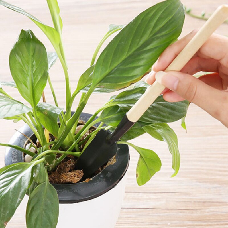 3 Pcs/set Mini Garden Combination Tool Set Shovel&Rake Kit Hand Tools For Household