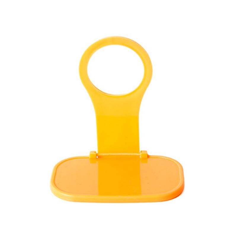 1 Unidad de Soporte de cargador de pared plegable para teléfono móvil, soporte colgante, gancho de carga, enganche, estante para cargar, enganche para el teléfono móvil