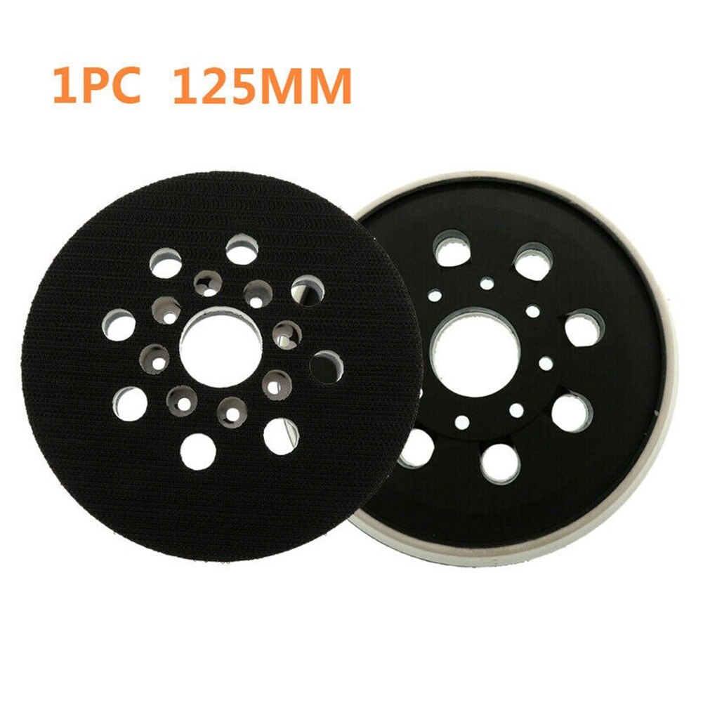 5" 125mm Hook&Loop Backing Pad Sanding Pad Sanders For Bosch GEX125-1A PEX 220 Power Tools Sanders 1*Backing pad Workshop
