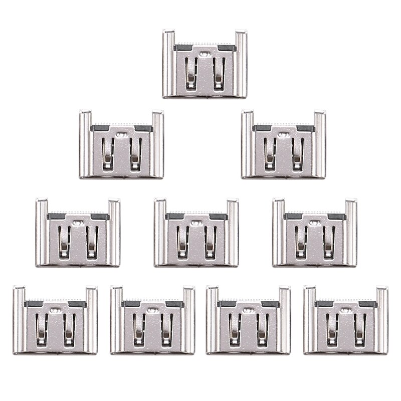 10Pcs Hdmi Port Socket Connector Vervanging Deel Voor Playstation 4 PS4