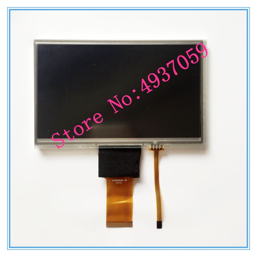 800*400 di risoluzione 7in 165*100mm TFT LCD AT070TN94 modulo LCD con modalità di tocco dello schermo: Right cable touch