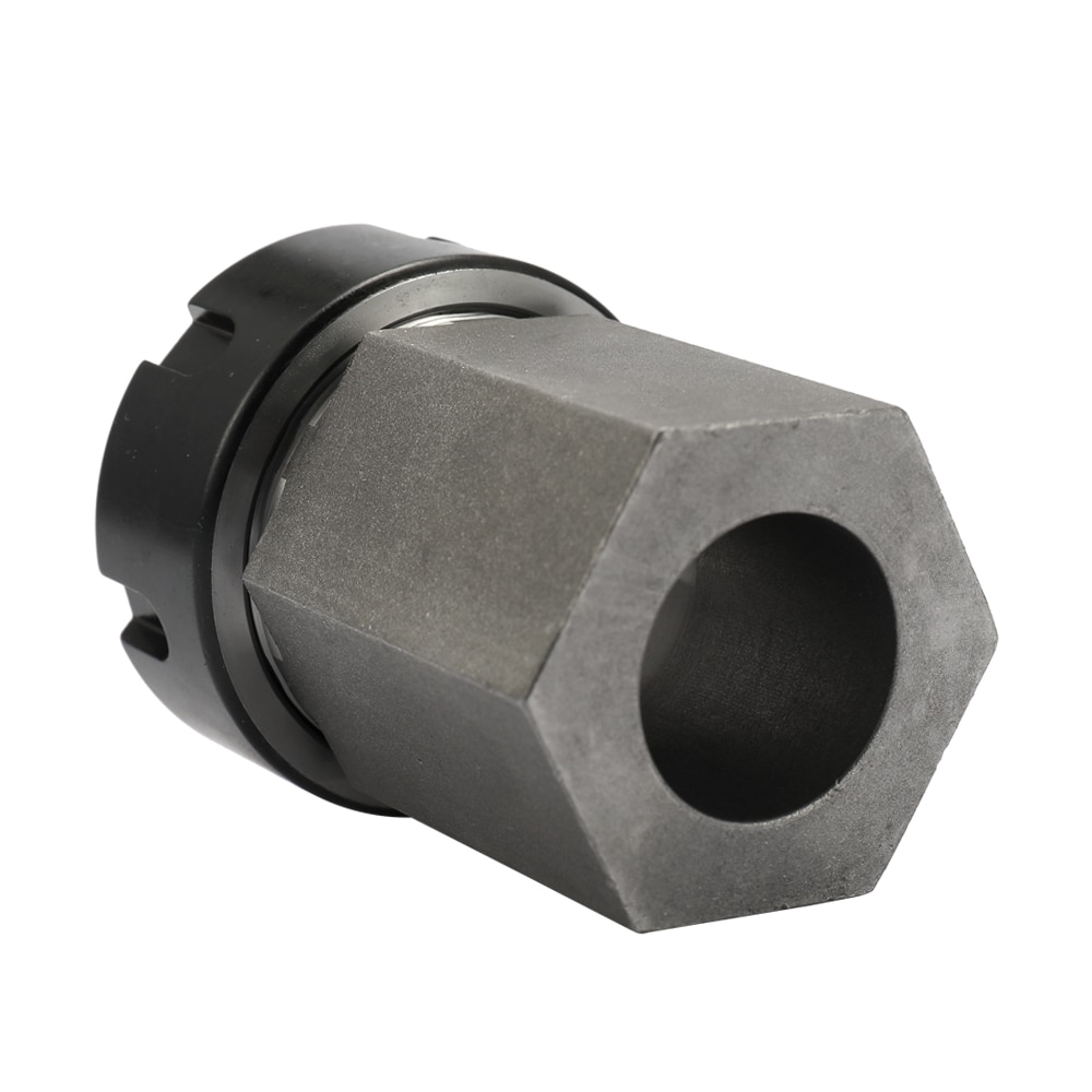 ExcLent C16 ER16 100L Collet Chuck Halter – Gerader Schaft, Länge 100 Mm, Durchmesser 16 Mm – Für CNC-Fräsen, Genauigkeit 0,01 Mm