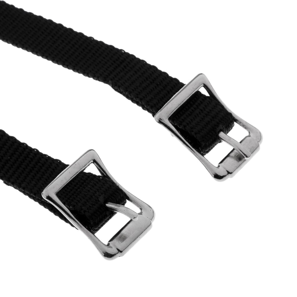Set  of 4 st förtjockade vävda engelska sporrar remmar bälte ridning ridstövlar tillbehör ridgrödor & sporrar