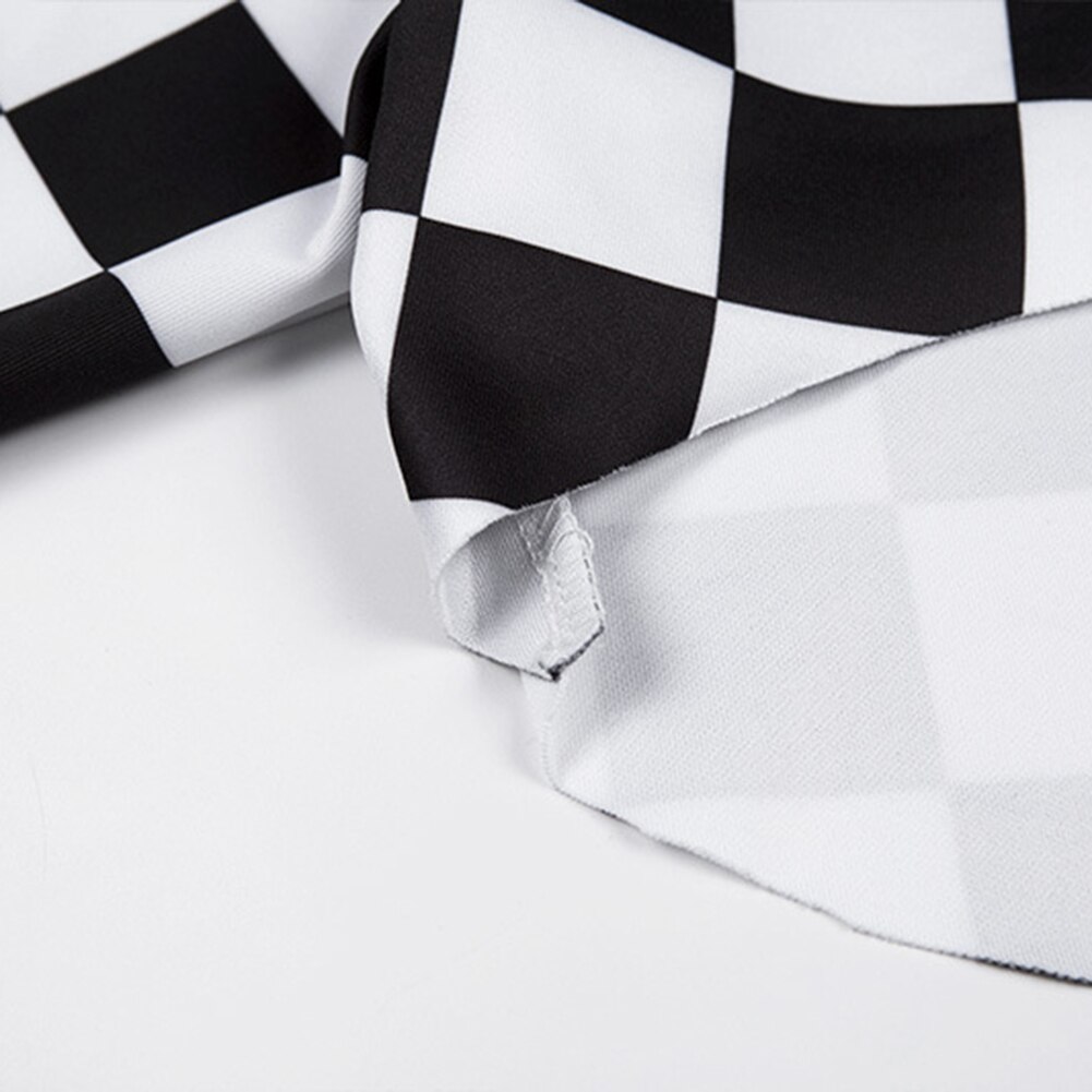 Cadena sudadera camiseta pantalón corto Casual sudaderas con capucha ropa de calle Punk suelto de manga larga de las mujeres costura Sudadera con capucha corta con capucha cosecha