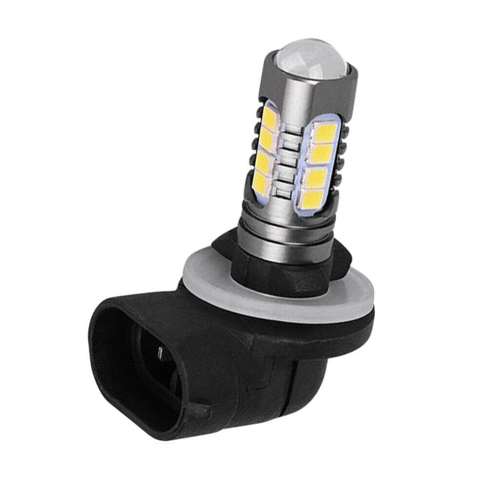 2x Ampoules LED 880 881 896 8000K 12V