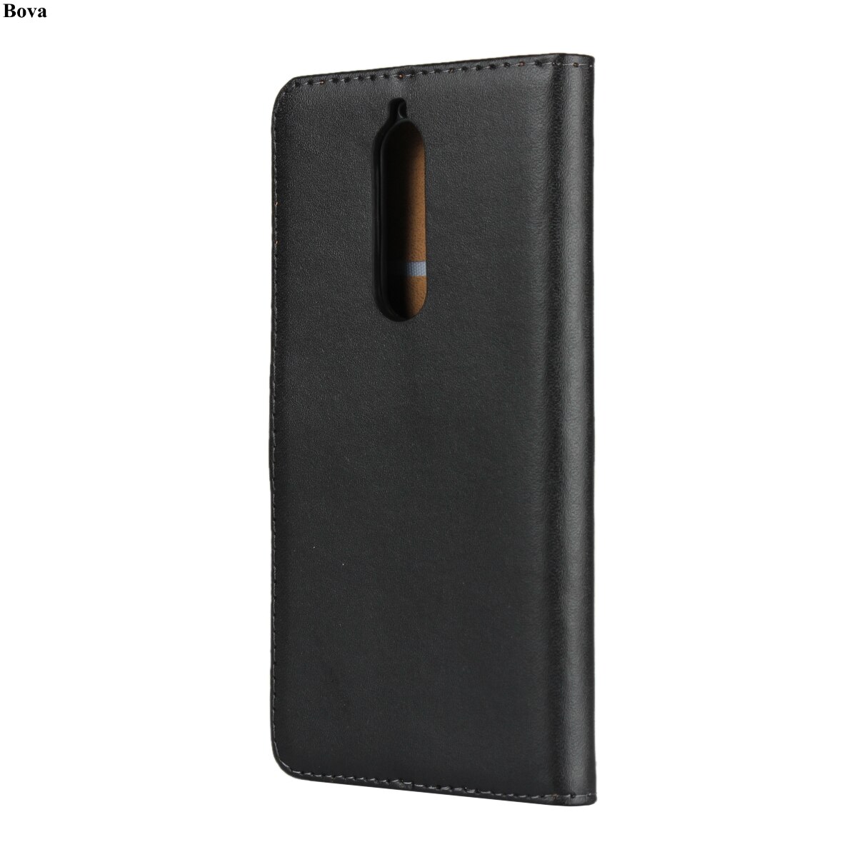 Premium PU Leather Case for Nokia 5.1 Plus Wallet Holster Protective Shell Magnetic Buckle Cover Case for Nokia 5 5.1 GG